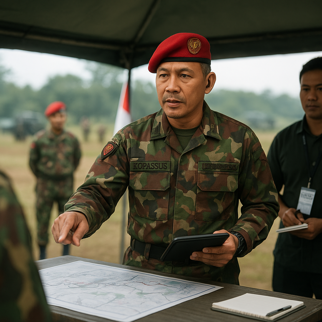 Danjen Kopassus: "Adaptasi Adalah Kunci Kepemimpinan di Medan Dinamis"