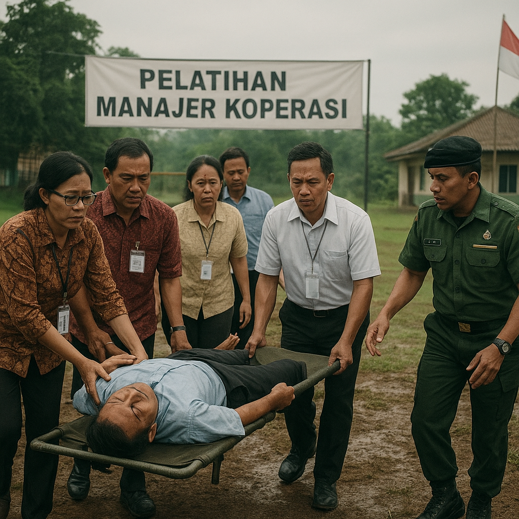 Menakar Urgensi Doktrin Militer dalam Transformasi Koperasi Desa