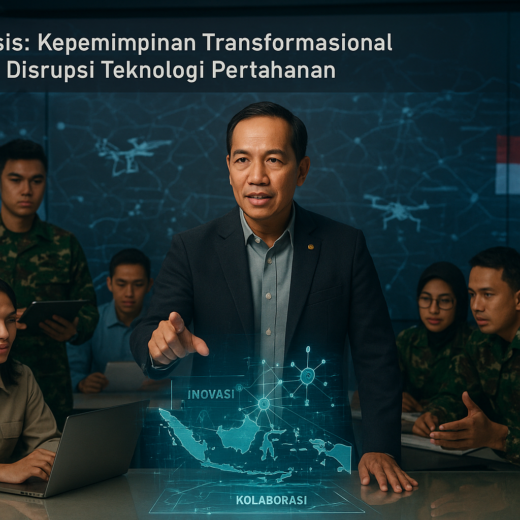 Analisis: Kepemimpinan Transformasional di Era Disrupsi Teknologi Pertahanan