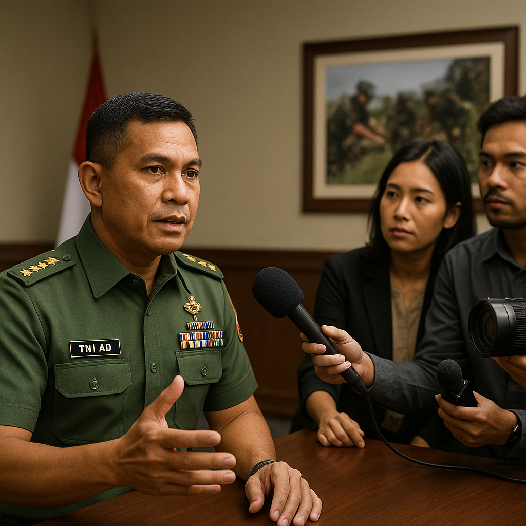 Wawancara KSAD: 'Membangun Tim yang Resilient Lebih Penting dari Heroisme Individu'