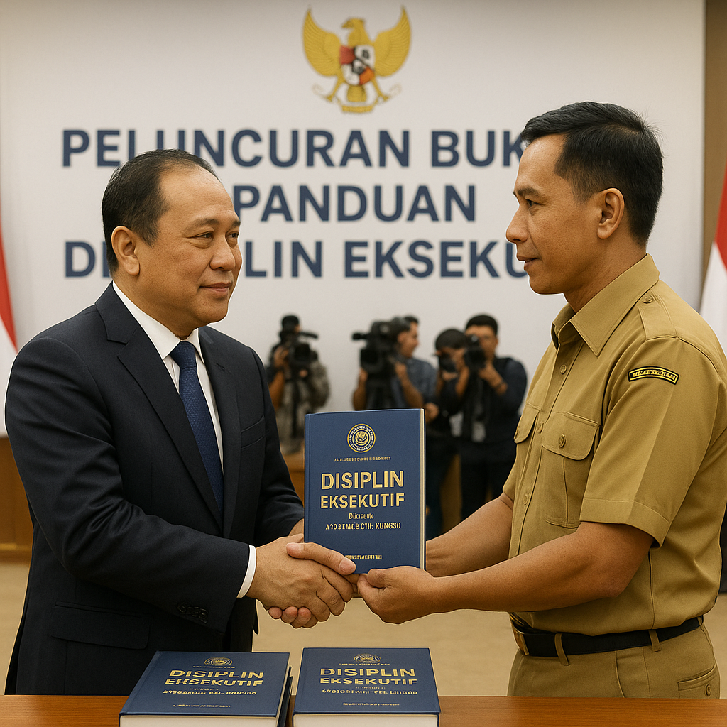 Kemenhan Rilis Buku Panduan 'Disiplin Eksekutif untuk Aparatur Sipil Negara'