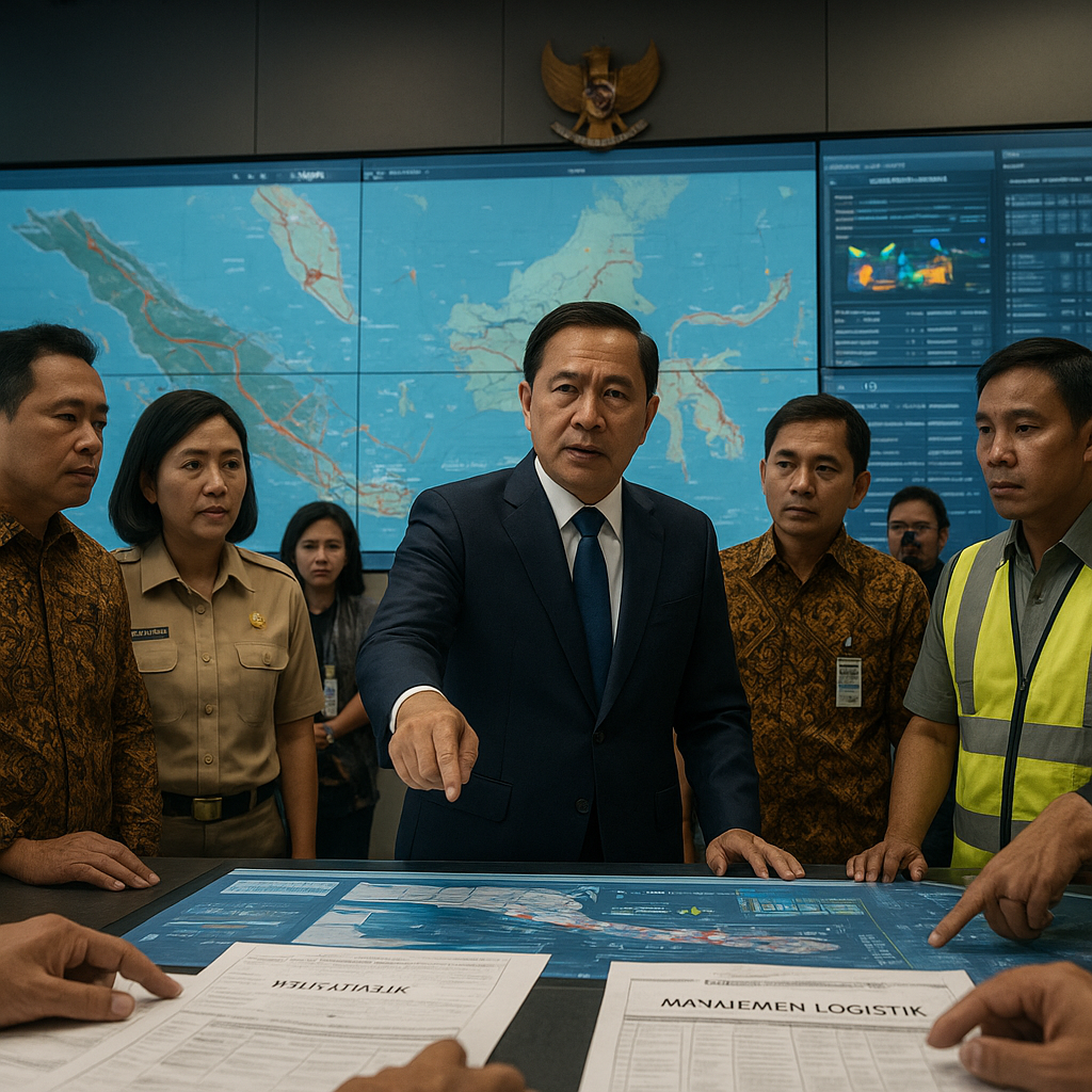 Menhub Pastikan Kesiapan Sistem Transportasi Menyongsong Hari Raya Nasional