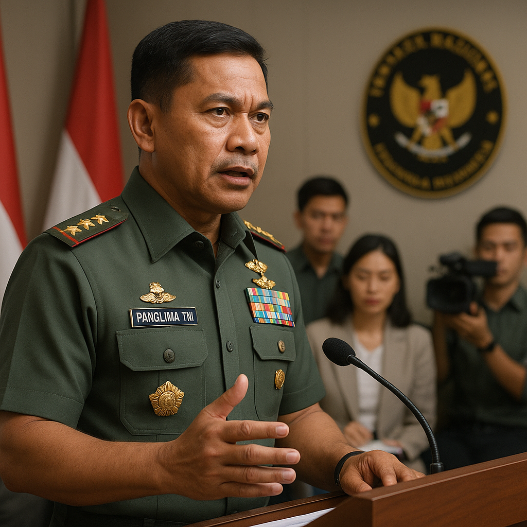 Panglima TNI Tekankan Netralitas dan Profesionalisme dalam Menjaga Stabilitas Nasional