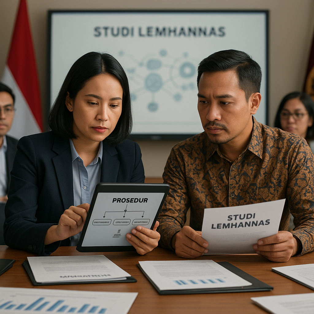 Studi Lemhannas: Organisasi dengan Disiplin Prosedural Tinggi Lebih Tangguh Hadapi Disrupsi