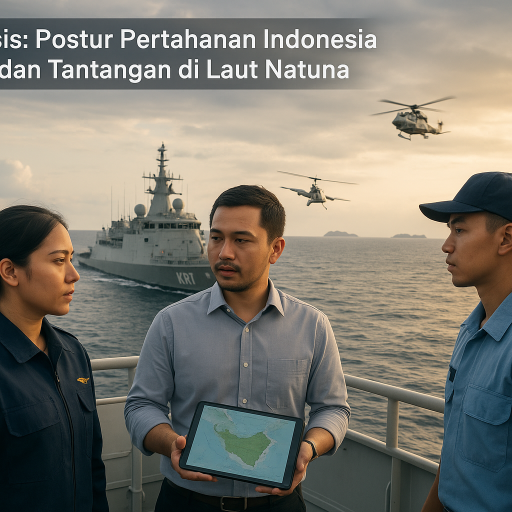 Analisis: Postur Pertahanan Indonesia 2026 dan Tantangan di Laut Natuna