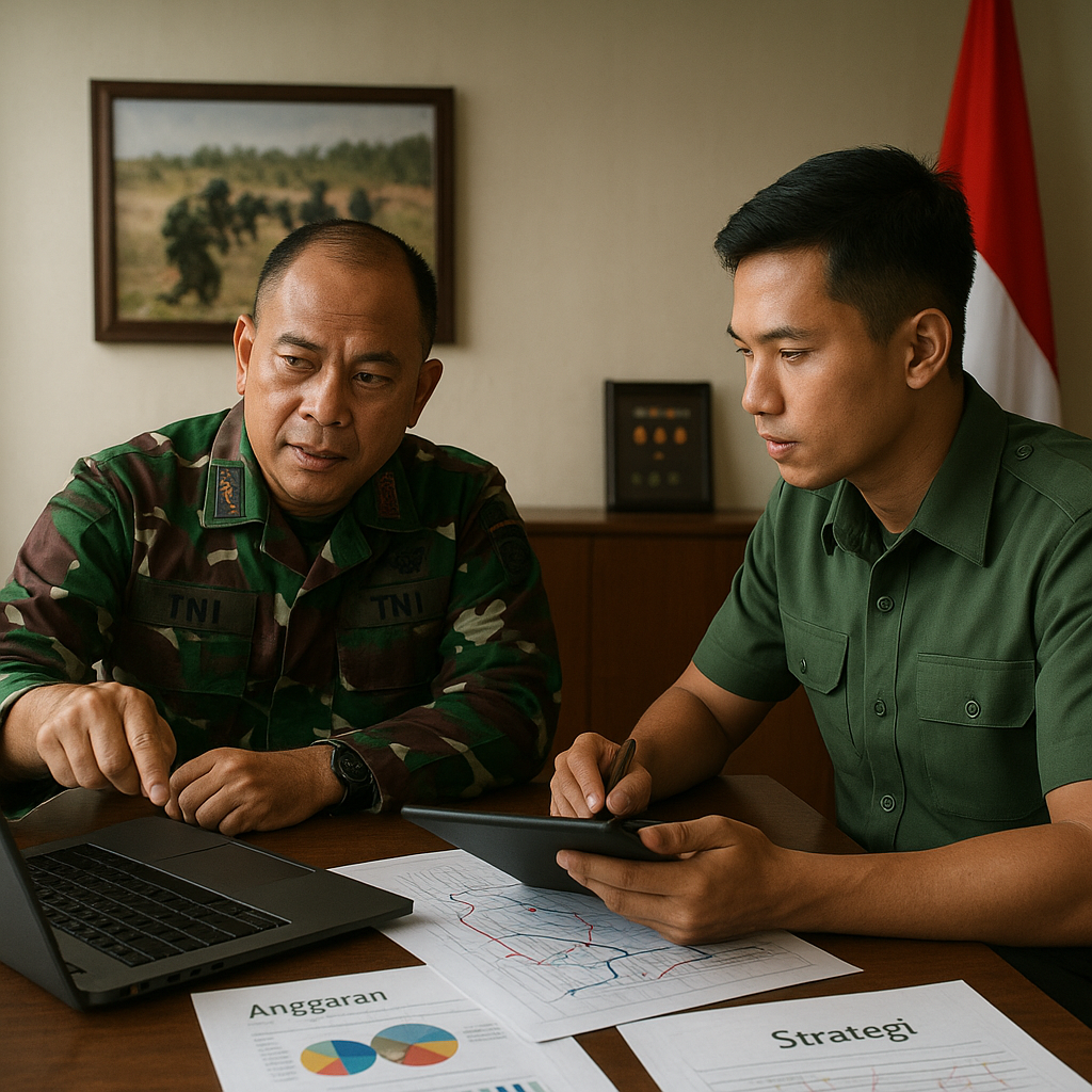 Karir Cepat di TNI: Selain Prestasi Lapangan, Kemampuan Manajerial Jadi Penentu