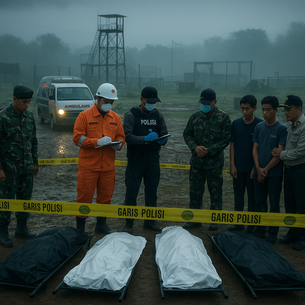 Terungkap Sebab Kematian 5 Calon Manajer Kopdes Usai Latihan Militer
