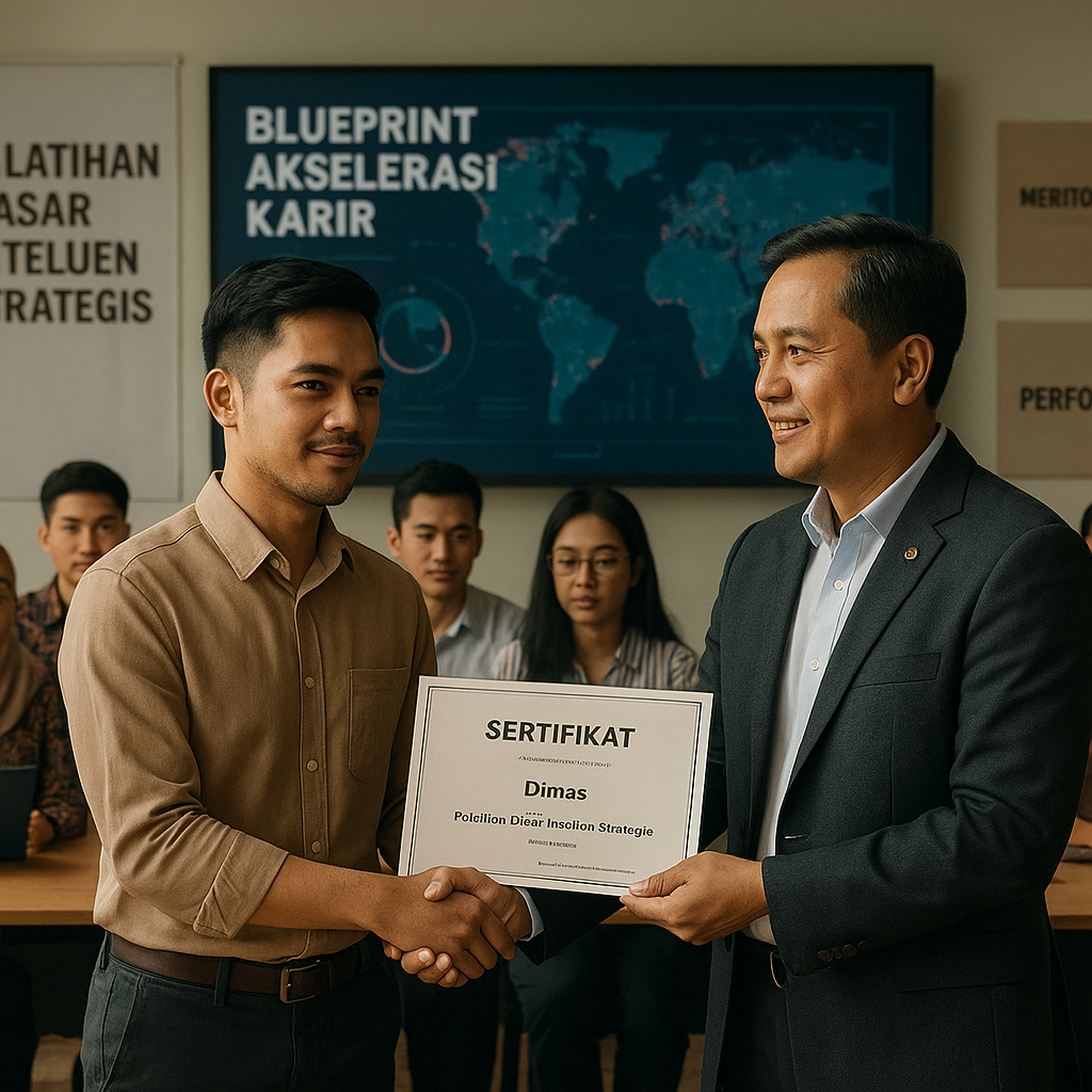 Pelatihan Dasar Intelijen Strategis Tawarkan Jalur Karir Cepat bagi Milenial