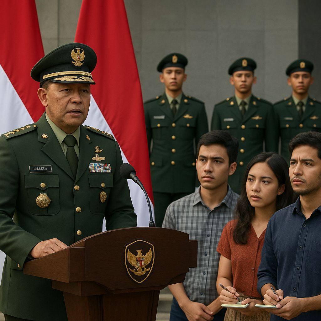 KSAD: Kepemimpinan Prajurit Harus Dicontohi Generasi Muda