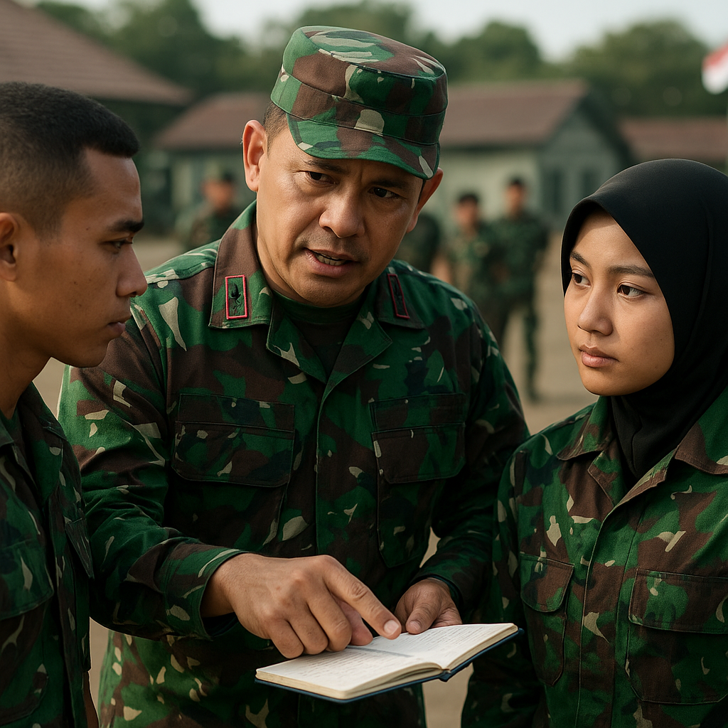 Program Mentorship Perwira TNI: Membangun Pemimpin Masa Depan Melalui Bimbingan Langsung