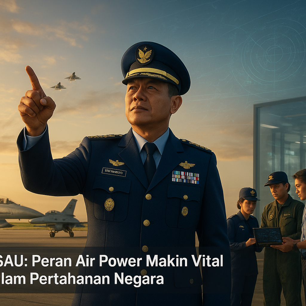 KSAU: Peran Air Power Makin Vital dalam Pertahanan Negara
