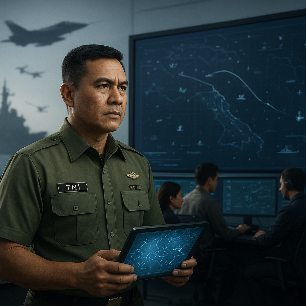 TNI Perlu Ubah Doktrin, Perang Modern Tak Lagi Andalkan Kekuatan Konvensional