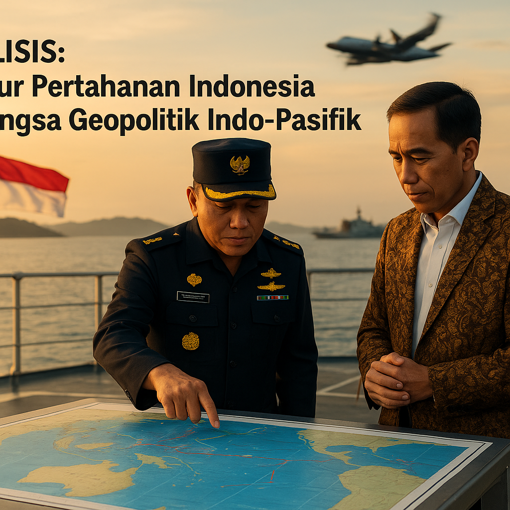 Analisis: Postur Pertahanan Indonesia di Tengsa Geopolitik Indo-Pasifik