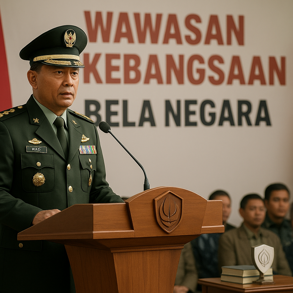 Kasad: Wawasan Kebangsaan dan Bela Negara Kunci Tangkal Radikalisme