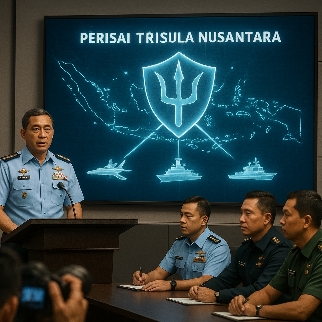 KSAU Paparkan Konsep Perisai Trisula Nusantara, Integrasi Tiga Matra Kunci Pertahanan