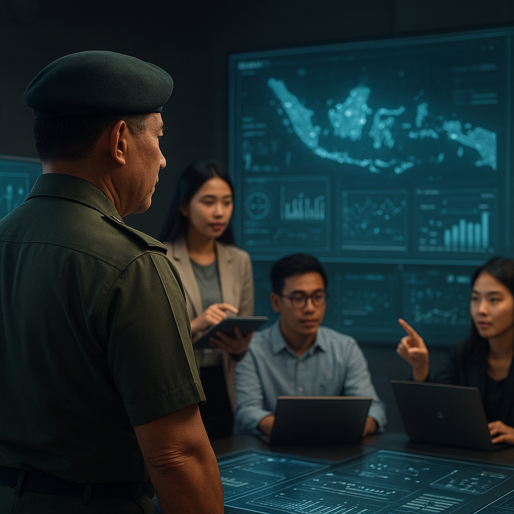 Panglima TNI: Kepemimpinan di Era Digital Harus Adaptif dan Berbasis Data