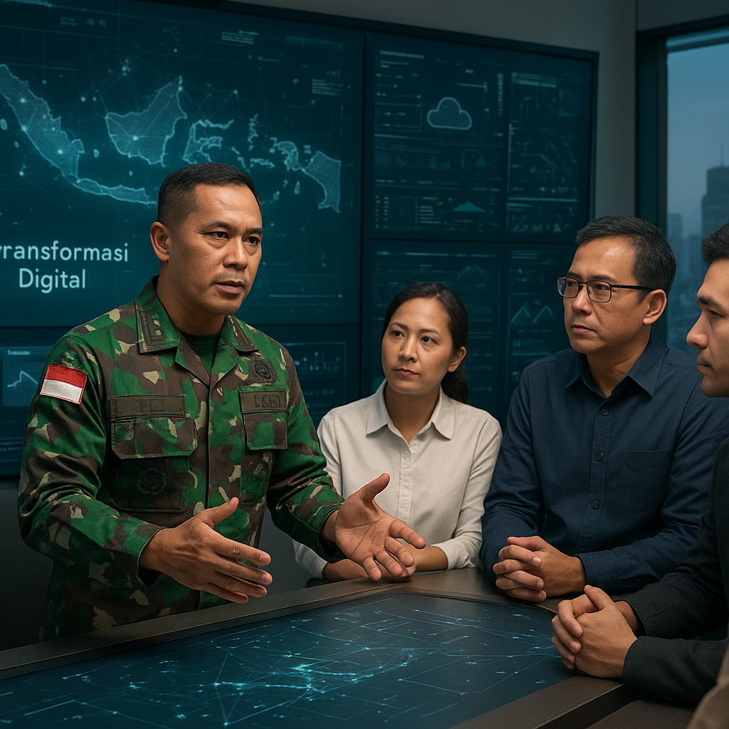 Panglima TNI: Kepemimpinan Tidak Hanya di Medan Tempur, Tapi Juga di Ruang Digital