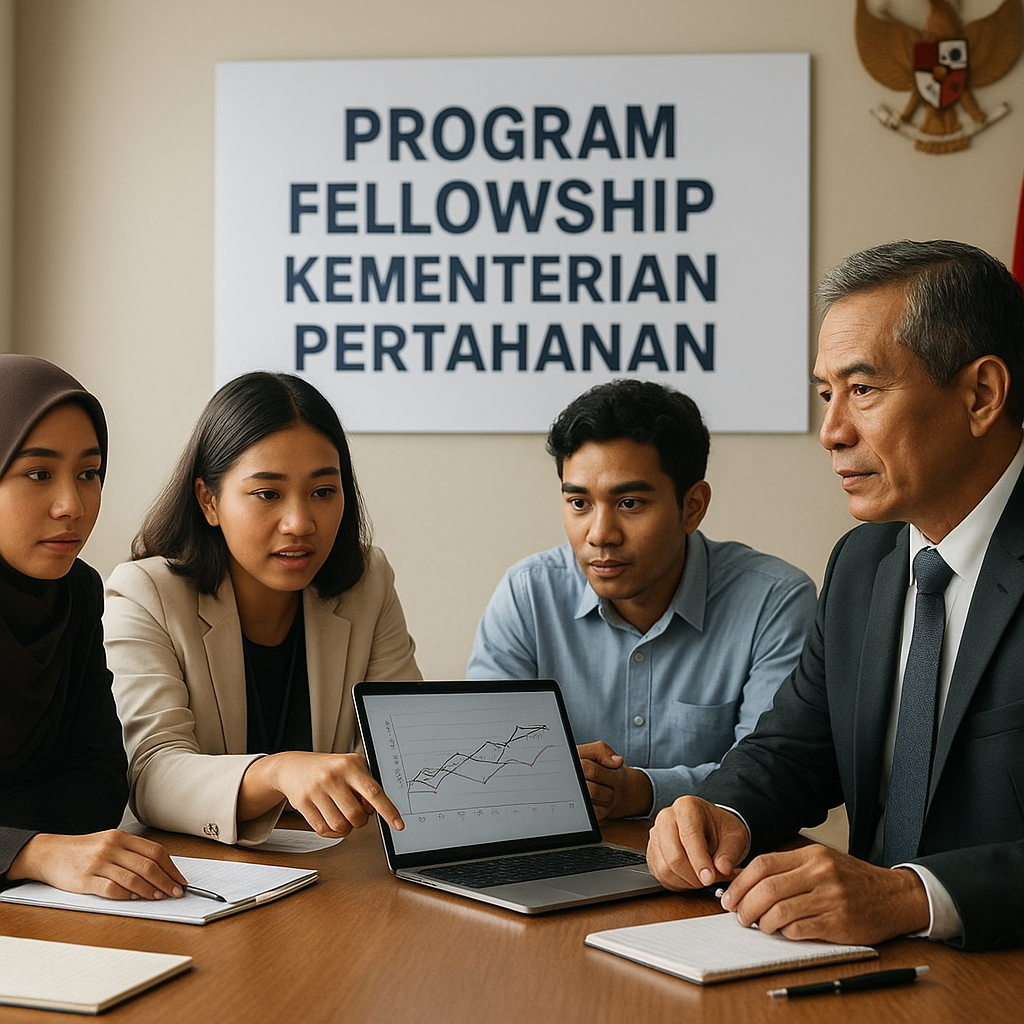 Mengembangkan Talenta Muda: Program Fellowship di Kementerian Pertahanan