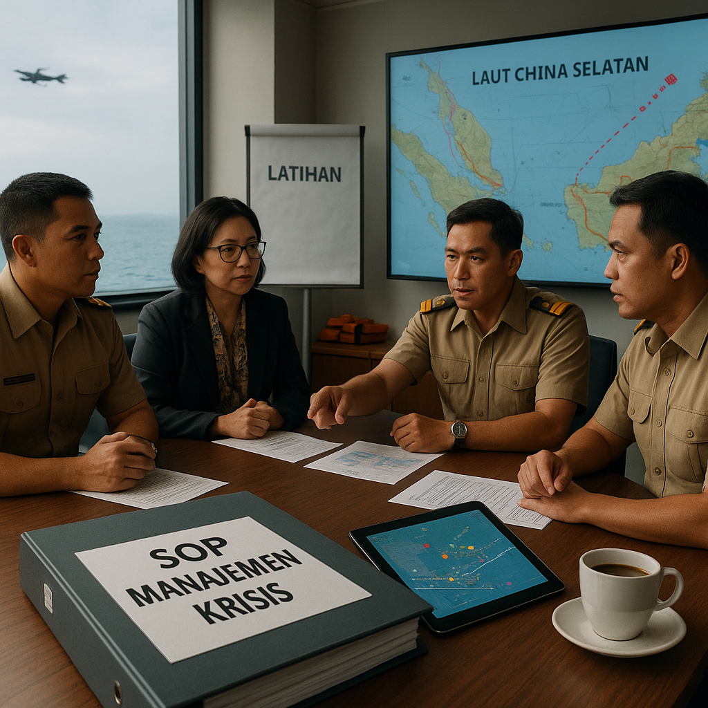 Analisis: Manajemen Krisis dalam Konflik Laut China Selatan