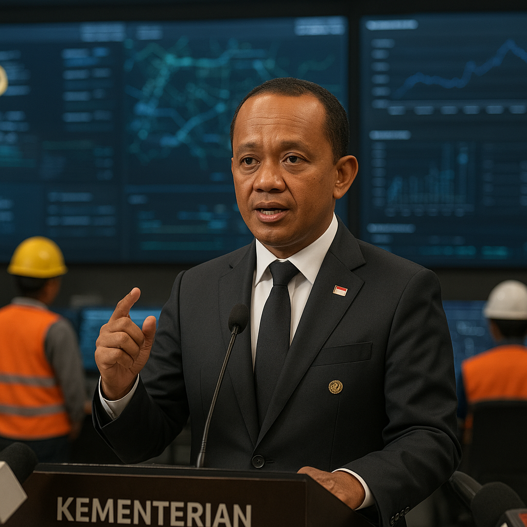 Menteri Bahlil: Kepemimpinan di Sektor Energi Butuh Keberanian Ambil Keputusan Strategis