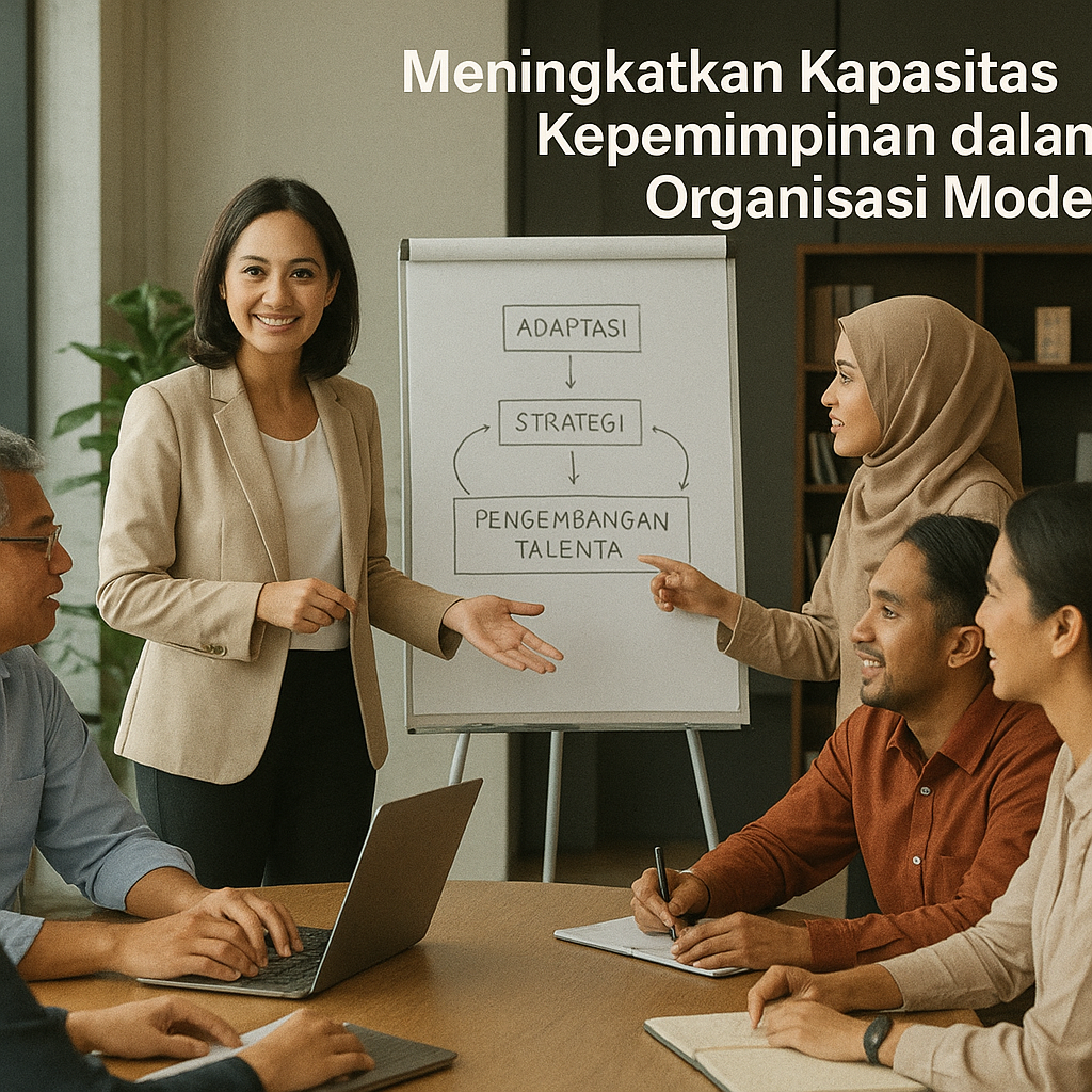 Meningkatkan Kapasitas Kepemimpinan dalam Organisasi Modern
