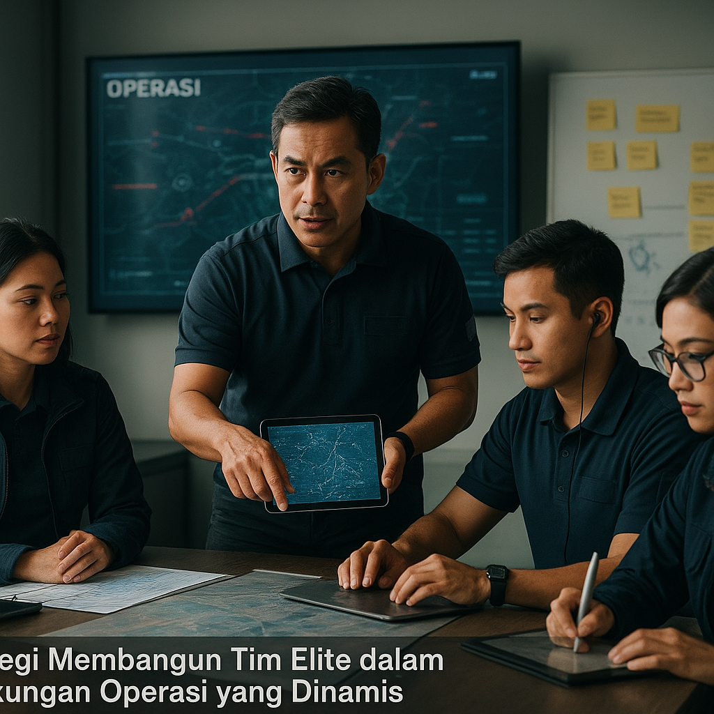Strategi Membangun Tim Elite dalam Lingkungan Operasi yang Dinamis