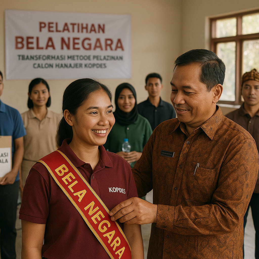 Calon Manajer Kopdes Tak Lagi Latihan Militer, Pemerintah Sematkan Pelatihan Bela Negara