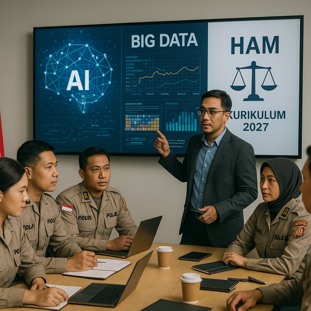 Polri Rancang Ulang Kurikulum Pendidikan 2027: Integrasikan AI, Big Data, dan HAM