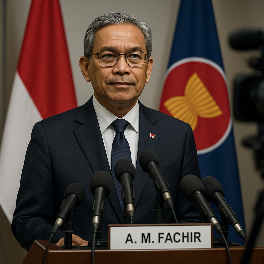Dubes RI untuk Filipina Ditunjuk Jadi Wakil Tetap RI di ASEAN, Ini Profil dan Jejak Kariernya