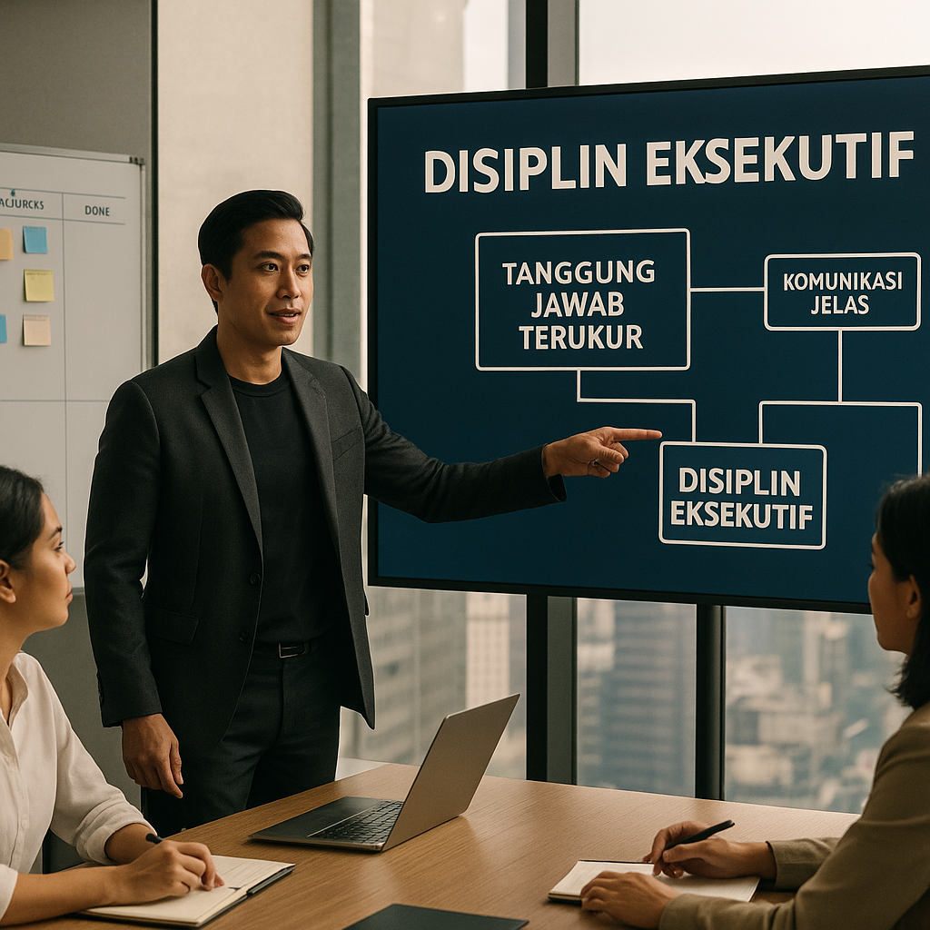 CEO Startup Tekfin Bagikan Prinsip 'Disiplin Eksekutif' Ala Militer Dalam Membangun Tim Produktif