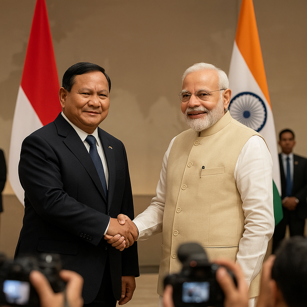 Prabowo dan PM Modi Sepakat Perkuat Kerja Sama Politik, Keamanan dan Penanggulangan Terorisme
