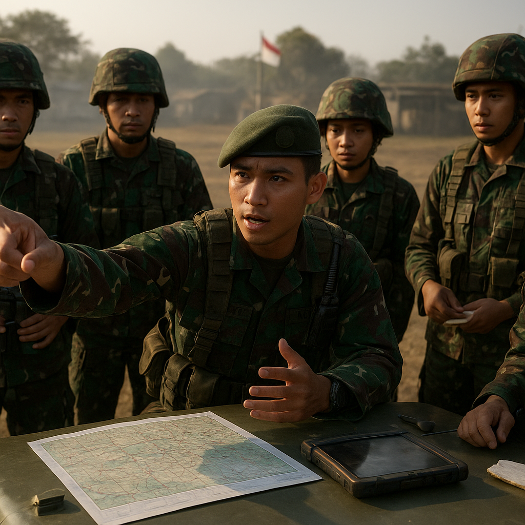 KSAD: Kepemimpinan di Level Bawah Kunci Kesuksesan Operasi Militer