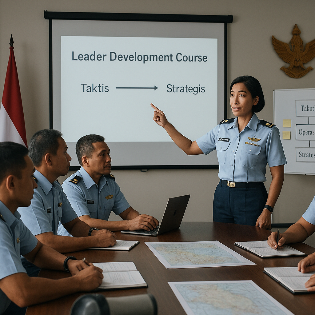 Program 'Leader Development Course' TNI AU Kembangkan Kompetensi Perwira Menengah