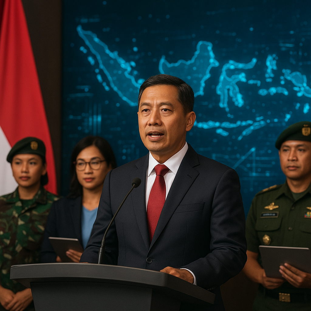 Menteri Pertahanan Bahas Pentingnya 'Technology Leadership' dalam Doktrin Pertahanan Nasional