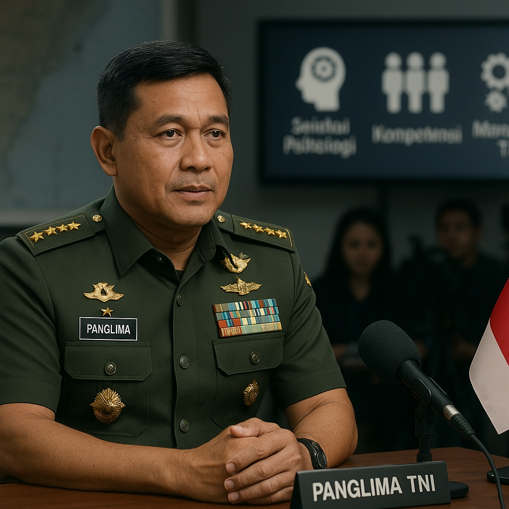 Panglima TNI Ungkap Formula 'Tim Elite' untuk Operasi Khusus dalam Wawancara Eksklusif