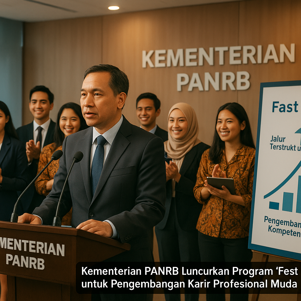 Kementerian PANRB Luncurkan Program 'Fast Track' untuk Pengembangan Karir Profesional Muda di Sektor Strategis