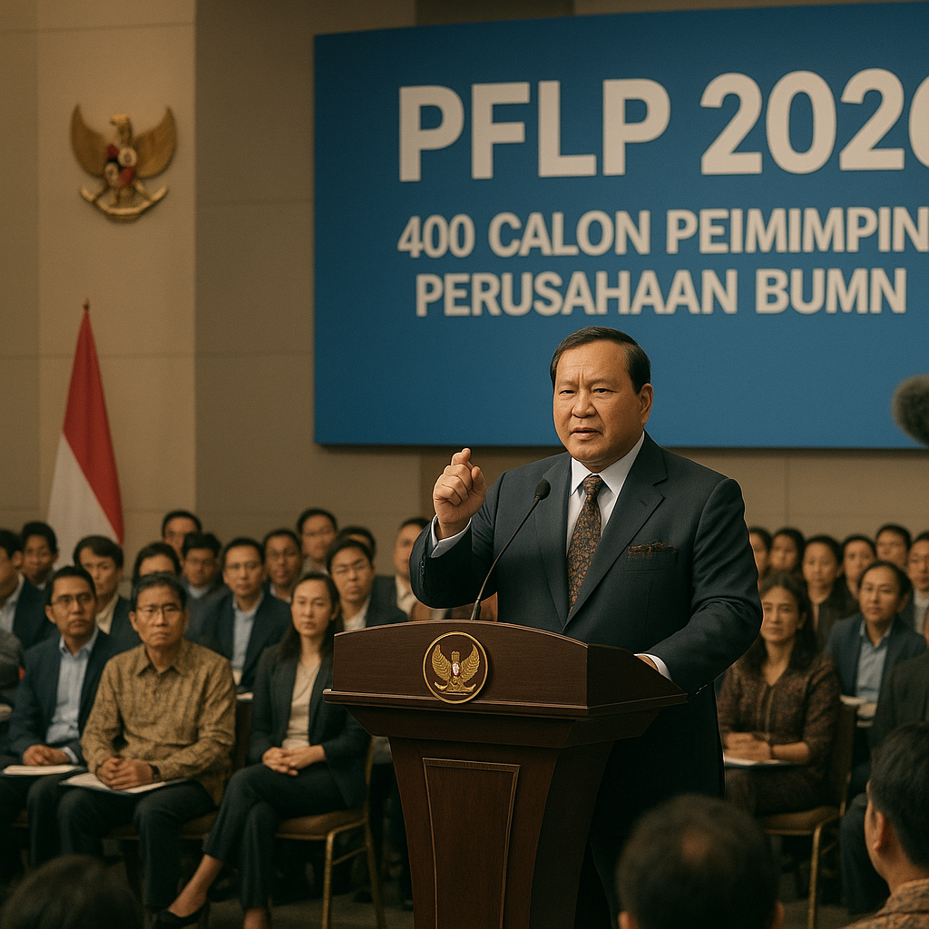 Presiden Prabowo Bekali 400 Calon Pemimpin Perusahaan BUMN di PFLP 2026