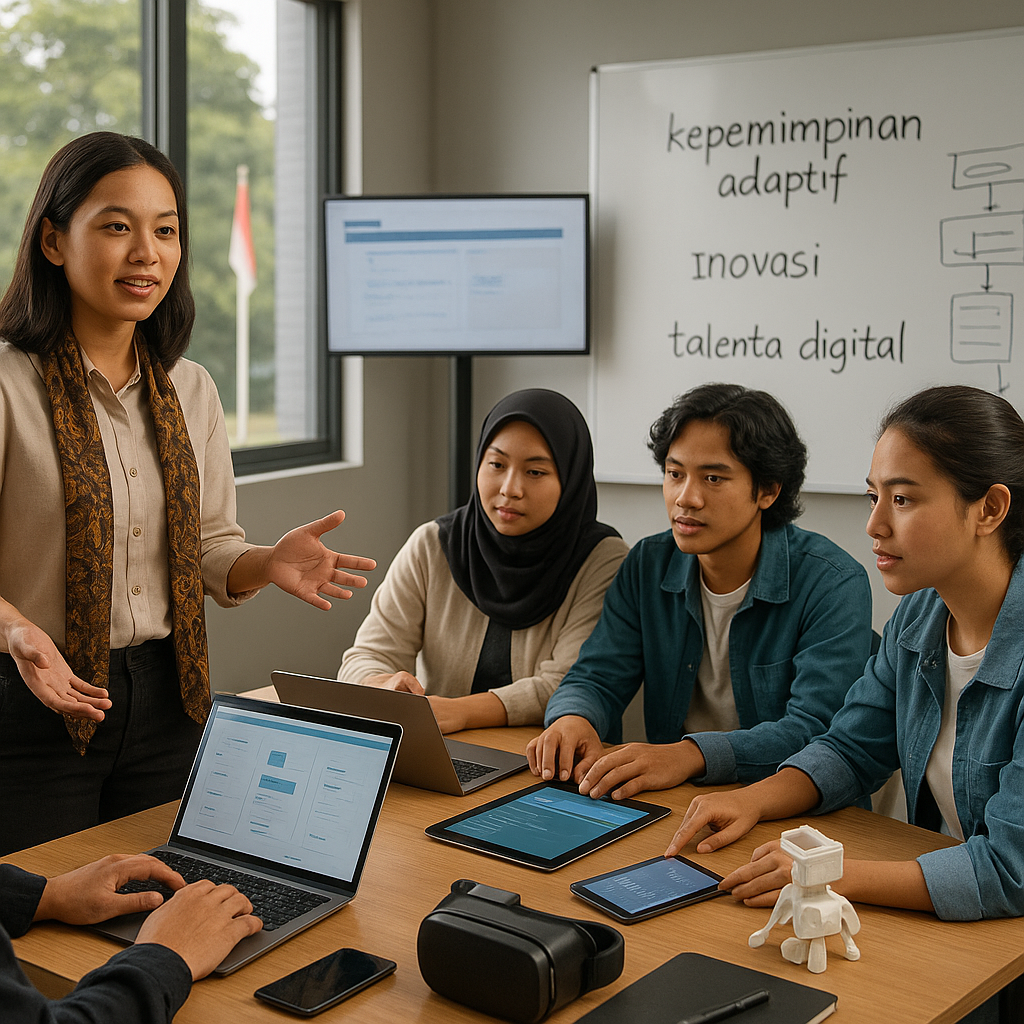 Hadapi Masa Depan yang Tak Pasti, Mahasiswa Diajarkan Kepemimpinan, Inovasi, dan Talenta Digital