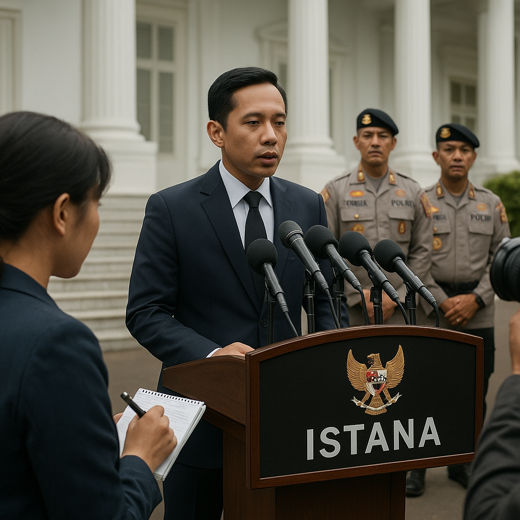 Istana Buka Suara soal Penanganan Kasus Korupsi oleh Polri