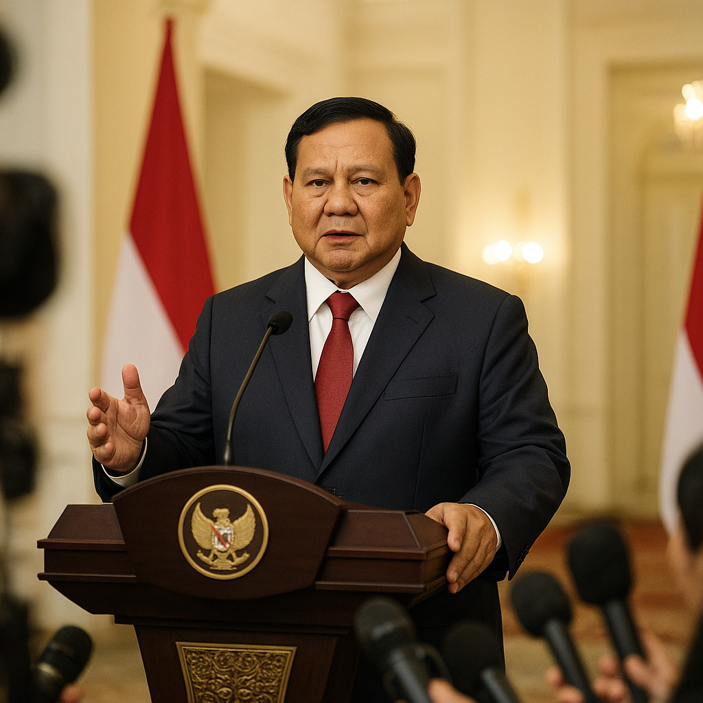 Istana Ingatkan Pesan Prabowo, Aparat Negara Harus Bersih dari Korupsi