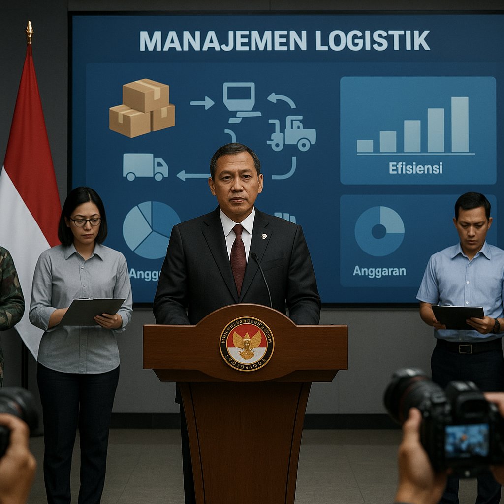 Sekjen Kemhan: Manajemen Logistik Pertahanan Harus Efisien dan Transparan