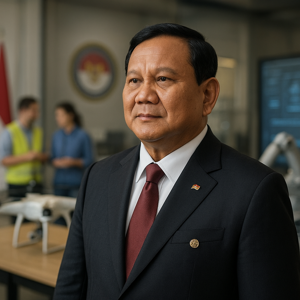 Menhan Prabowo: Industri Pertahanan Harus Jadi Motor Inovasi Teknologi Nasional