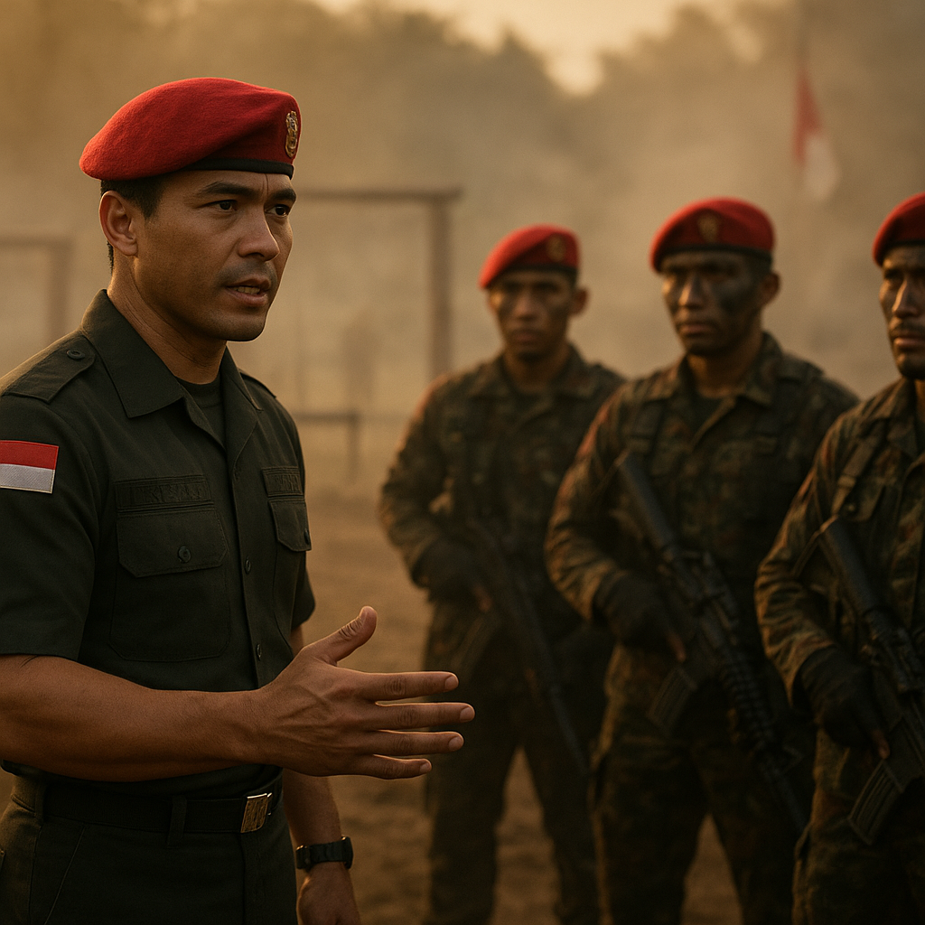 Danjen Kopassus: Keberhasilan Tim Khusus Bergantung pada Kepercayaan dan Latihan Realistis