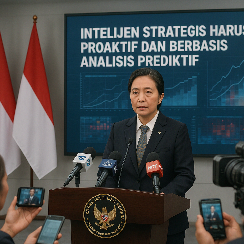 Kepala BIN: Intelijen Strategis Harus Proaktif dan Berbasis Analisis Prediktif