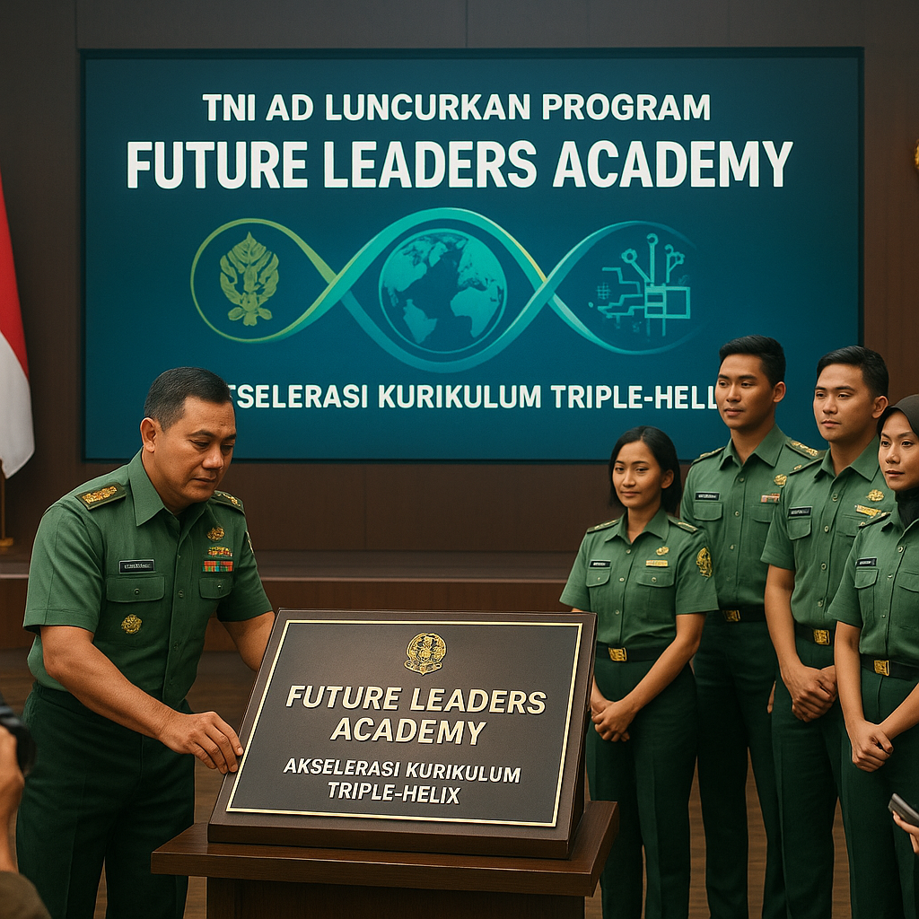 TNI AD Luncurkan Program 'Future Leaders Academy' untuk Perwira Muda