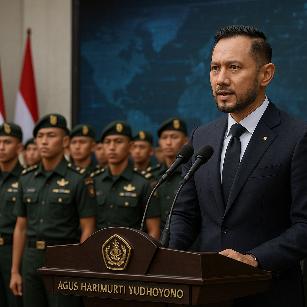 Menko AHY Bekali Taruna Akmil Hadapi Tantangan Global: Perlu Wawasan Luas di Luar Militer