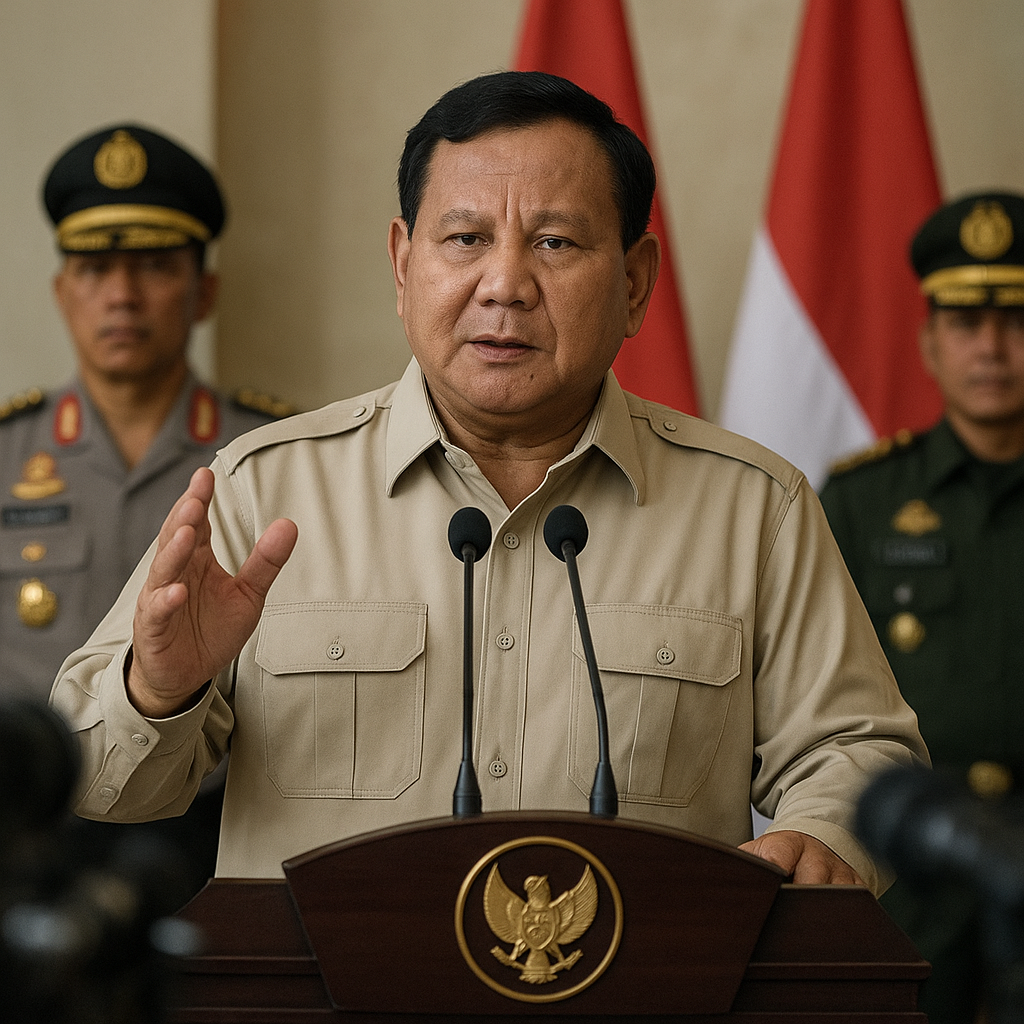 Prabowo Ultimatum Aparat Negara: Rakyat Tak Mau Ada Korupsi Lagi, Benahi Diri!