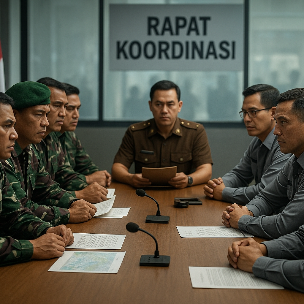 Dramaturgi Politik: TNI, Polri, Kejaksaan Saling Sandera, Publik Kena Olah