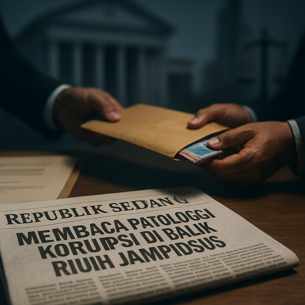 Republik Sedang Demam: Membaca Patologi Korupsi di Balik Riuh Jampidsus