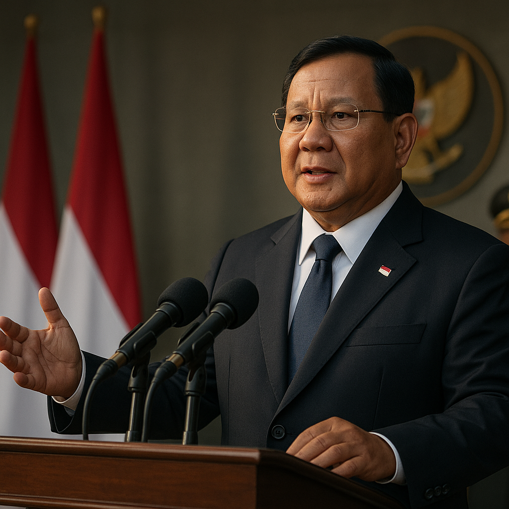 Menhan Prabowo: Kepemimpinan TNI Harus Diisi Orang-Orang Terbaik